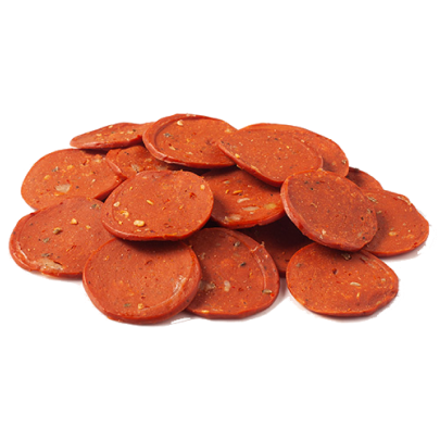 Plant-based Pepperoni